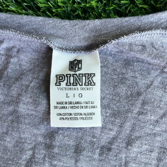 PINK x NFL NY Jets Pride T Shirt size large - Picture 5 of 6